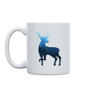 Deer Color 2 11oz Mug